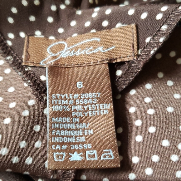 Polka-dot summer dress - Picture 4 of 4